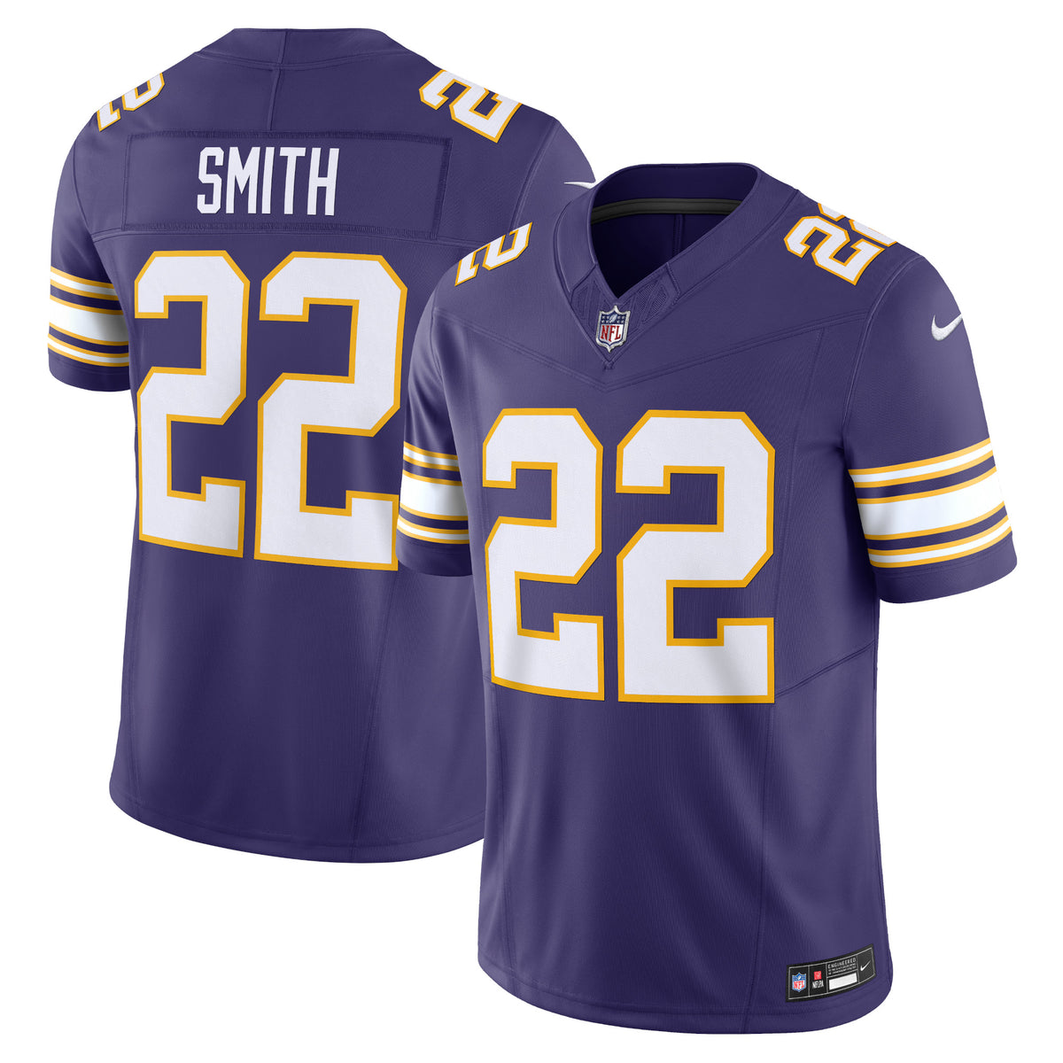 Harrison Smith Minnesota Vikings Nike Vapor F.U.S.E. Limited Jersey Purple