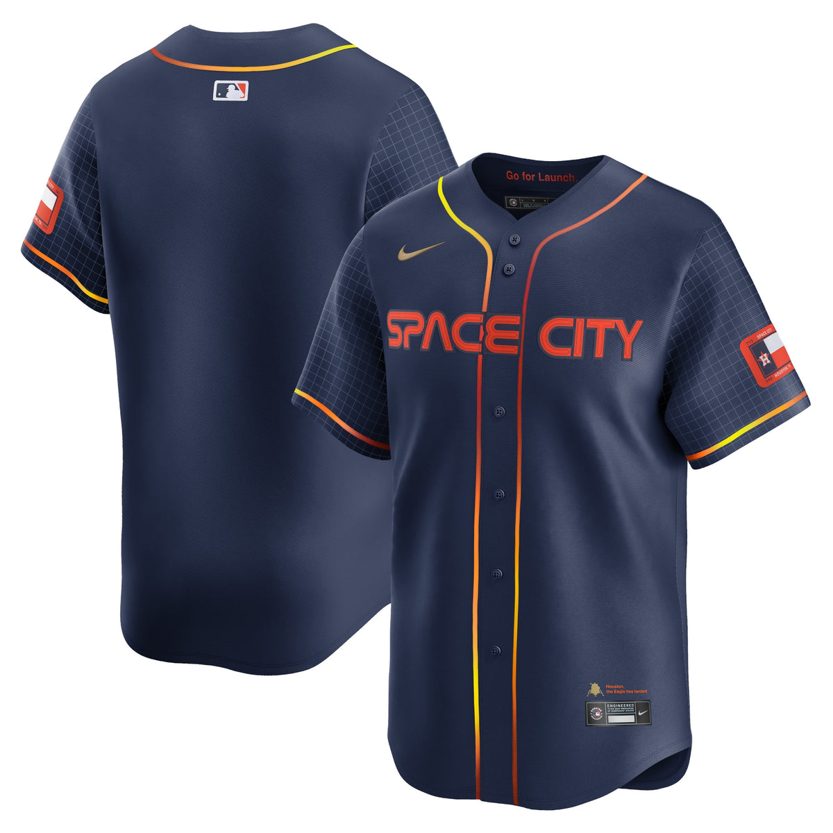 Houston Astros Nike City Connect Limited Jersey Navy