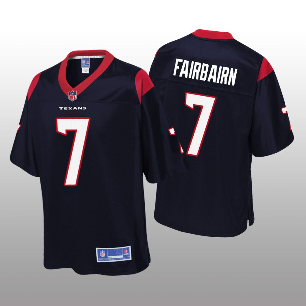 Houston Texans #7 Navy Ka&'imi Fairbairn Pro Line Jersey Youth