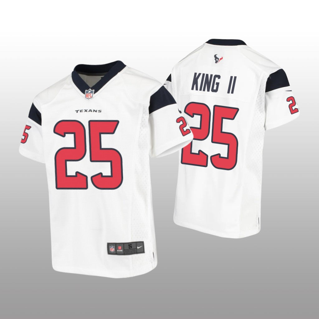 Houston Texans Desmond King White Jersey Game Youth