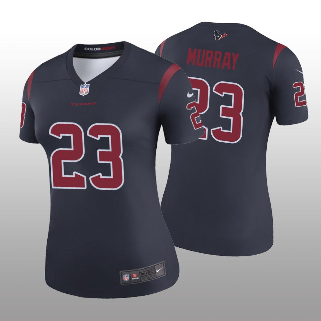 Houston Texans Eric Murray Navy Jersey Color Rush Legend Women's