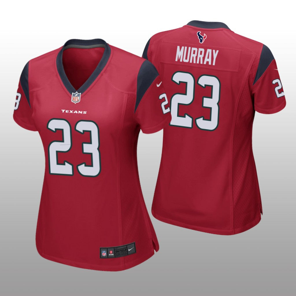 Houston Texans Eric Murray Red Jersey Game Women's