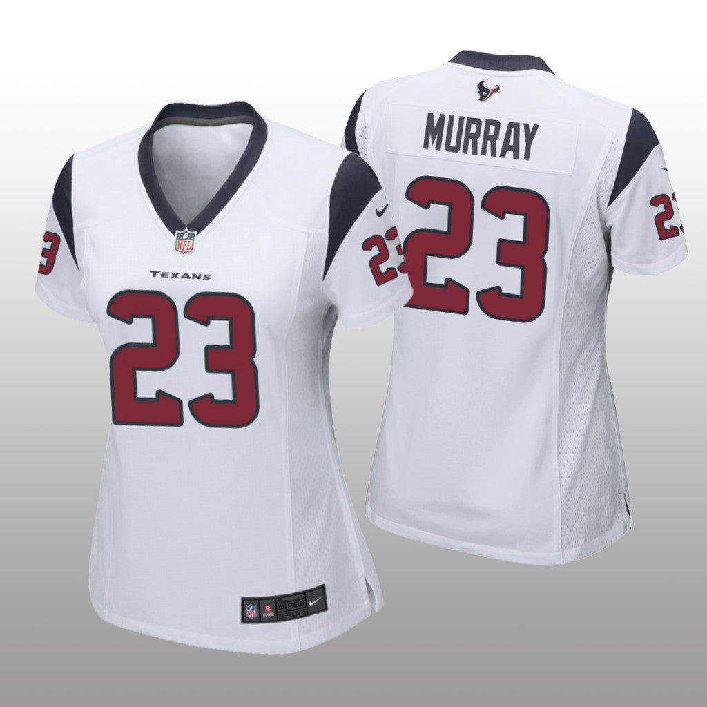 Houston Texans Eric Murray White Jersey Game Women's