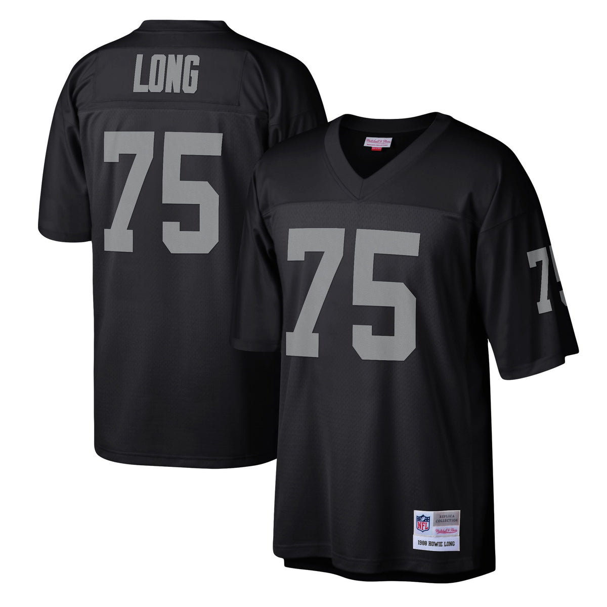 Howie Long Las Vegas Raiders Mitchell Ness Legacy Replica Jersey Black