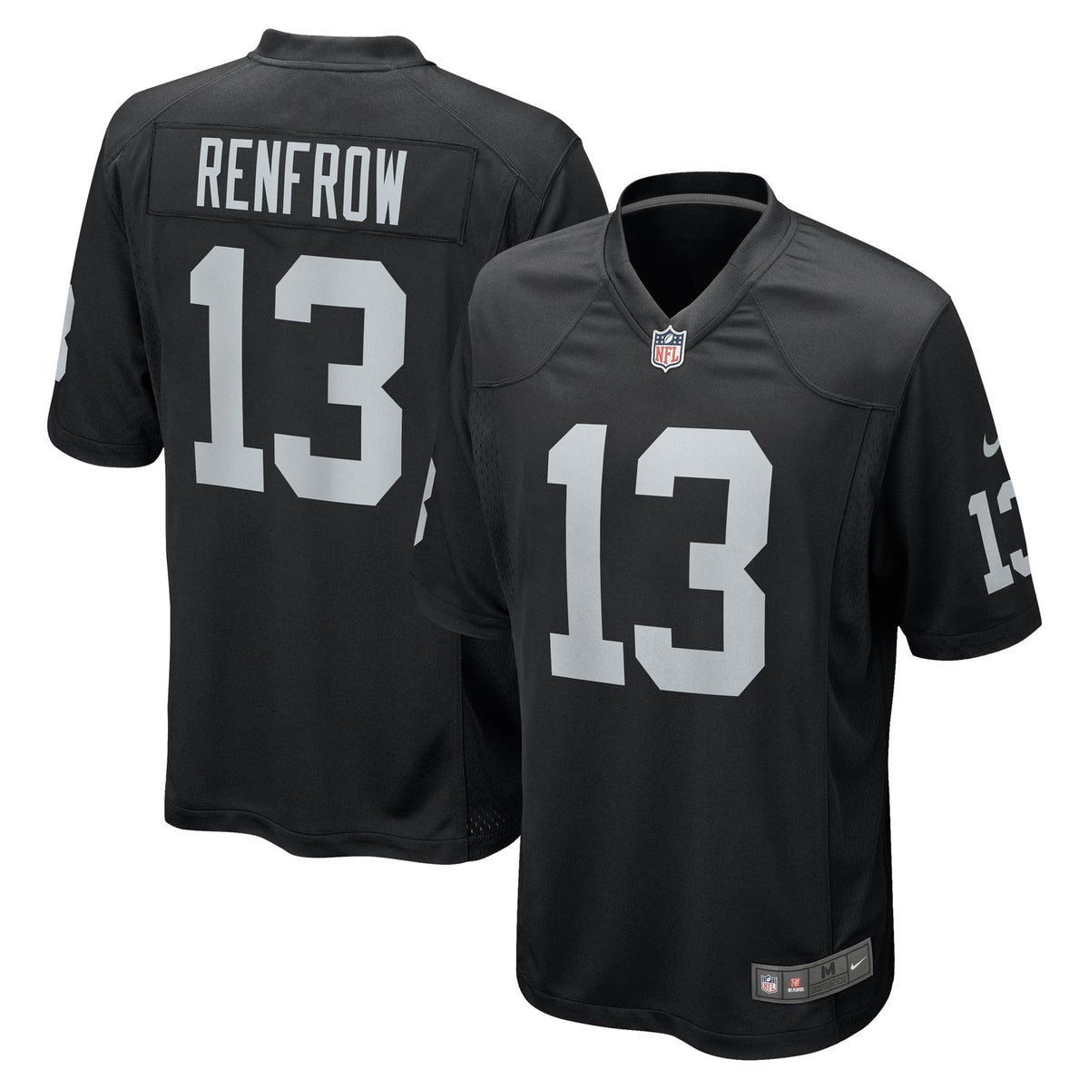 Hunter Renfrow Las Vegas Raiders Nike Player Jersey Black