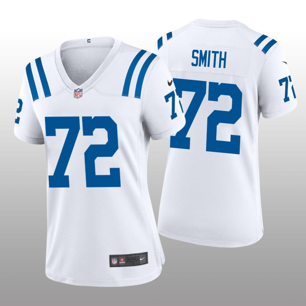 Indianapolis Colts Braden Smith White Jersey Game Women's