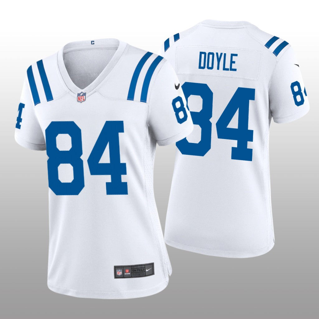 Indianapolis Colts Jack Doyle White Jersey Game Women's