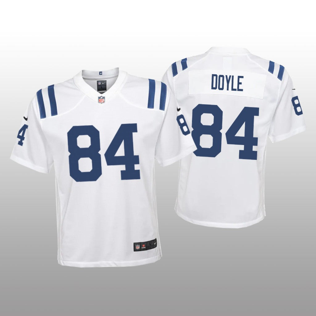 Indianapolis Colts Jack Doyle White Jersey Game Youth