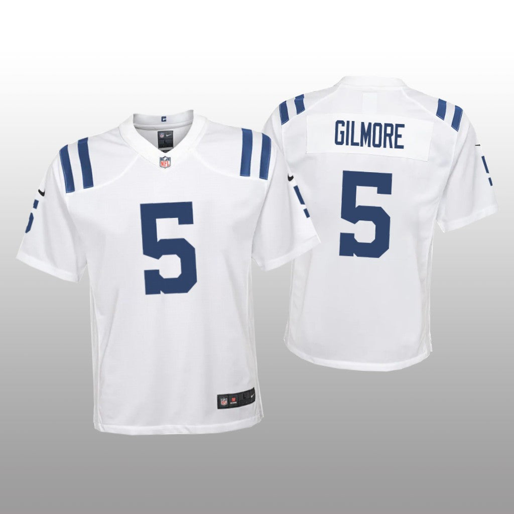 Indianapolis Colts Stephon Gilmore White Jersey Game Youth