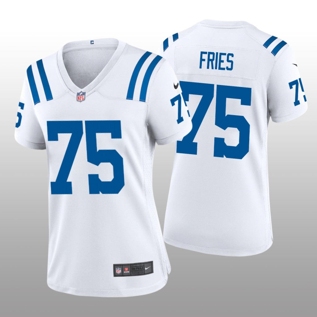 Indianapolis Colts Will Fries White Jersey Game Women's