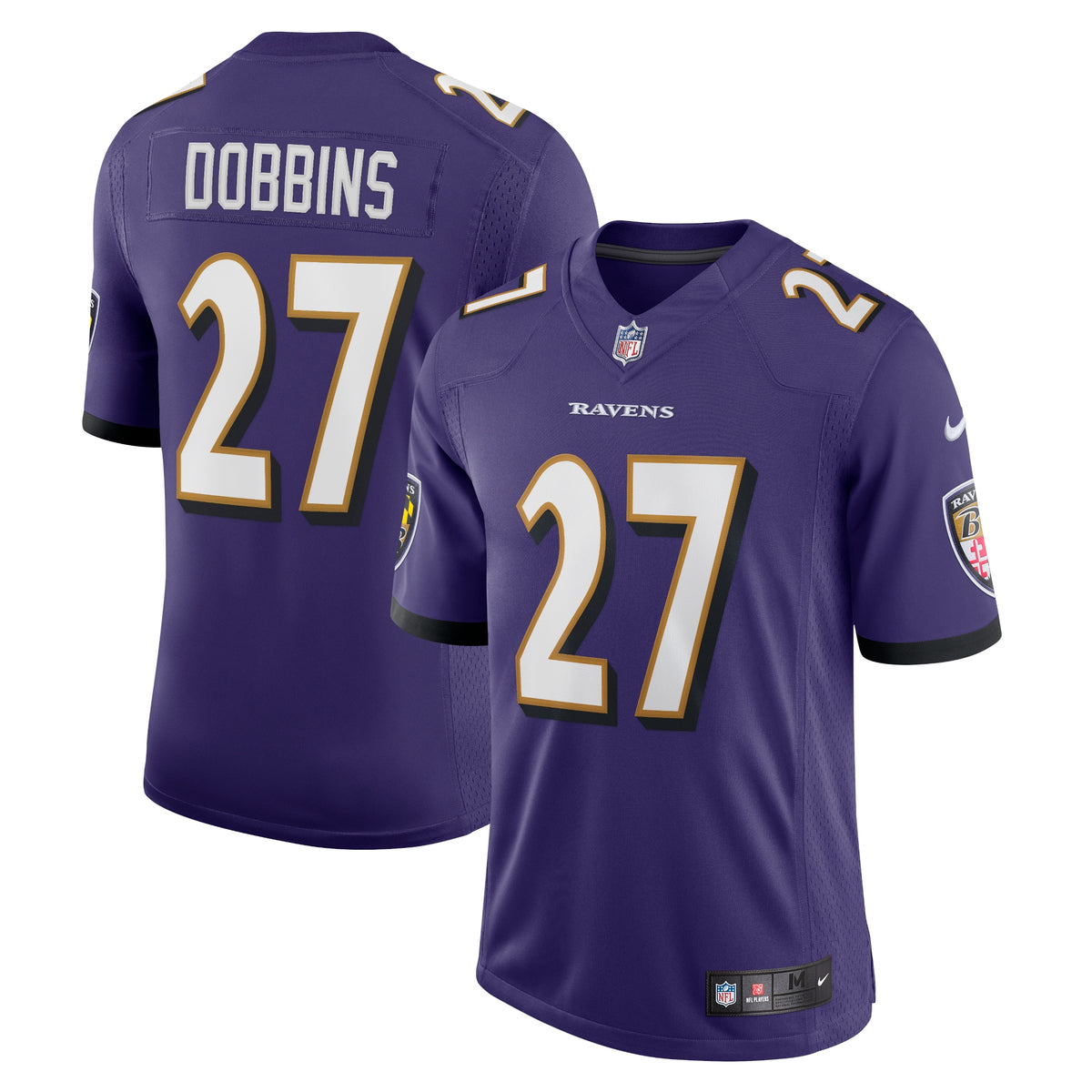 J.K. Dobbins Baltimore Ravens Nike Vapor Limited Jersey Purple