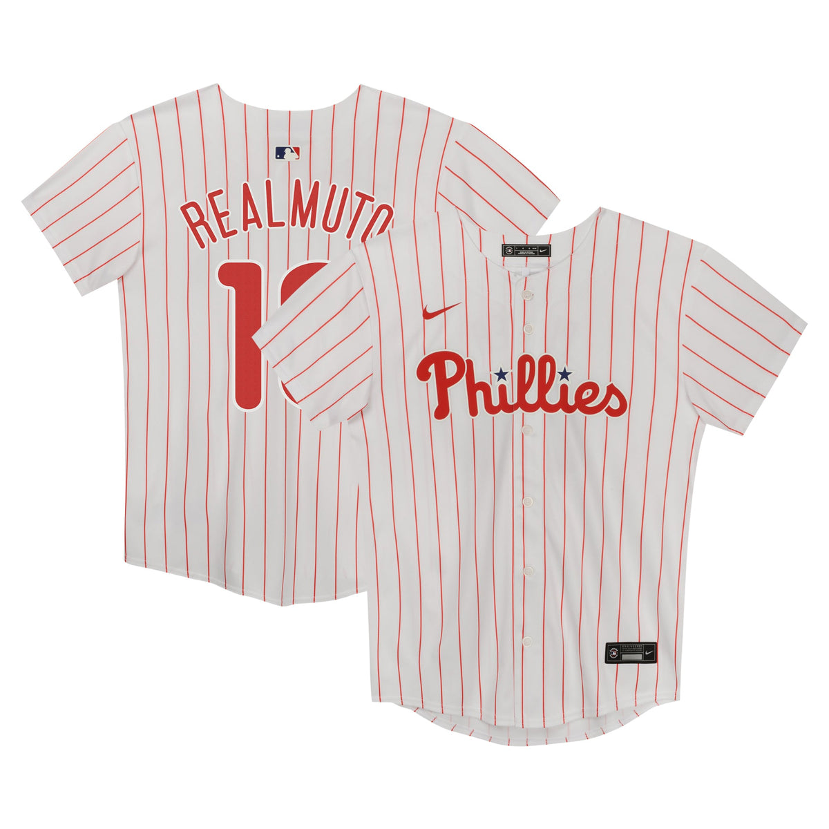 J.T. Realmuto Philadelphia Phillies Nike Preschool Home Game Jersey White