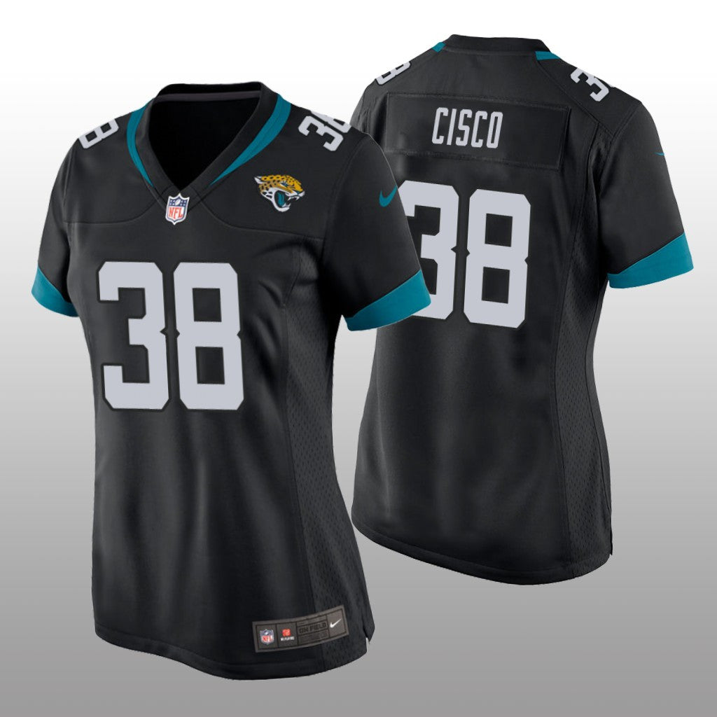 Jacksonville Jaguars Andre Cisco Black Jersey Game Women's