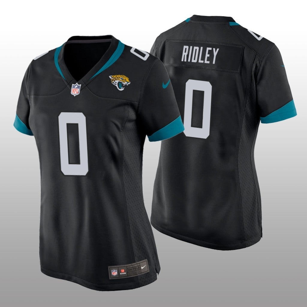 Jacksonville Jaguars Calvin Ridley Black Jersey Game Women's