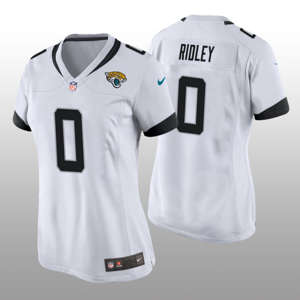 Jacksonville Jaguars Calvin Ridley White Jersey Game Women's