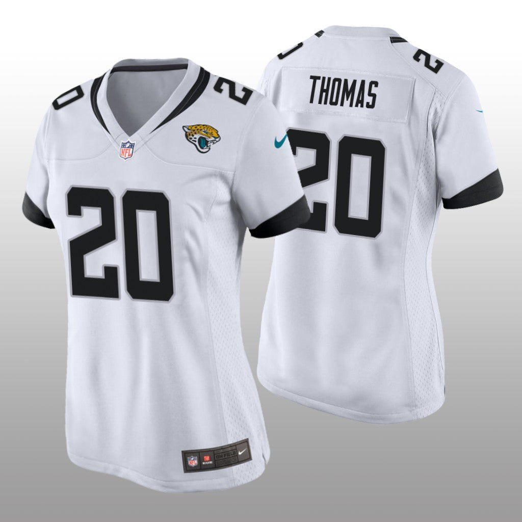 Jacksonville Jaguars Daniel Thomas White Jersey Game Women's