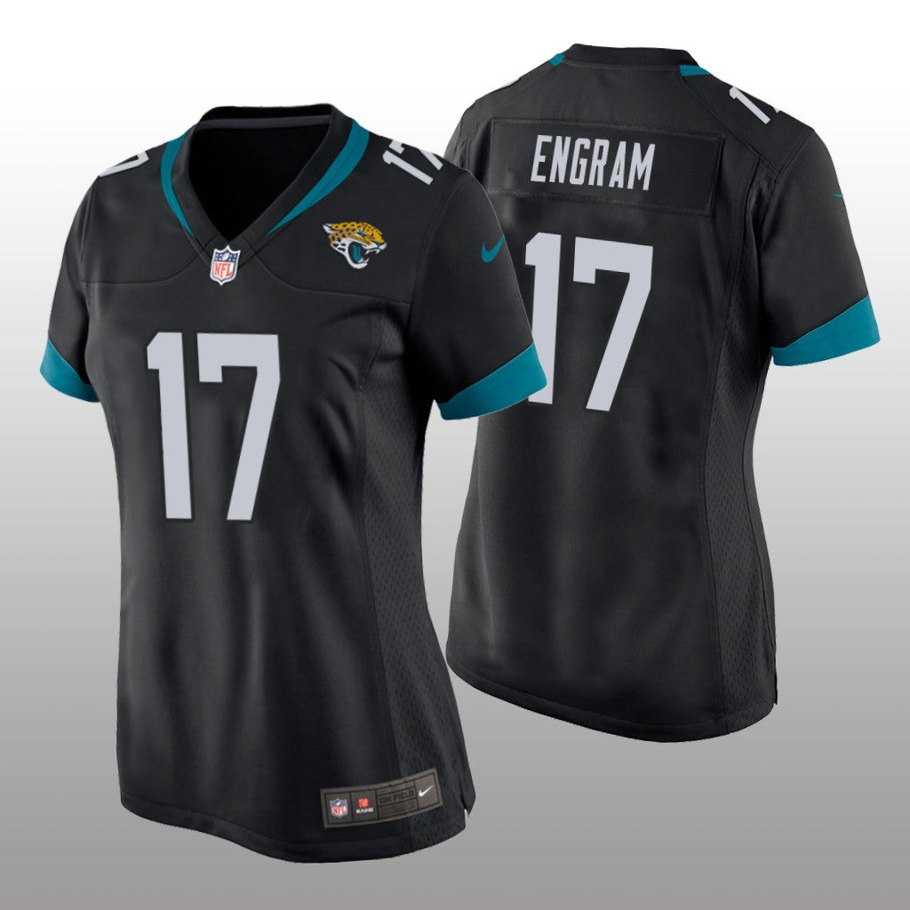 Jacksonville Jaguars Evan Engram Black Jersey Game Women's