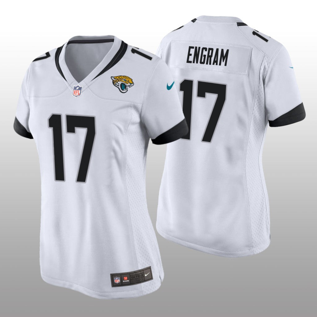 Jacksonville Jaguars Evan Engram White Jersey Game Women's
