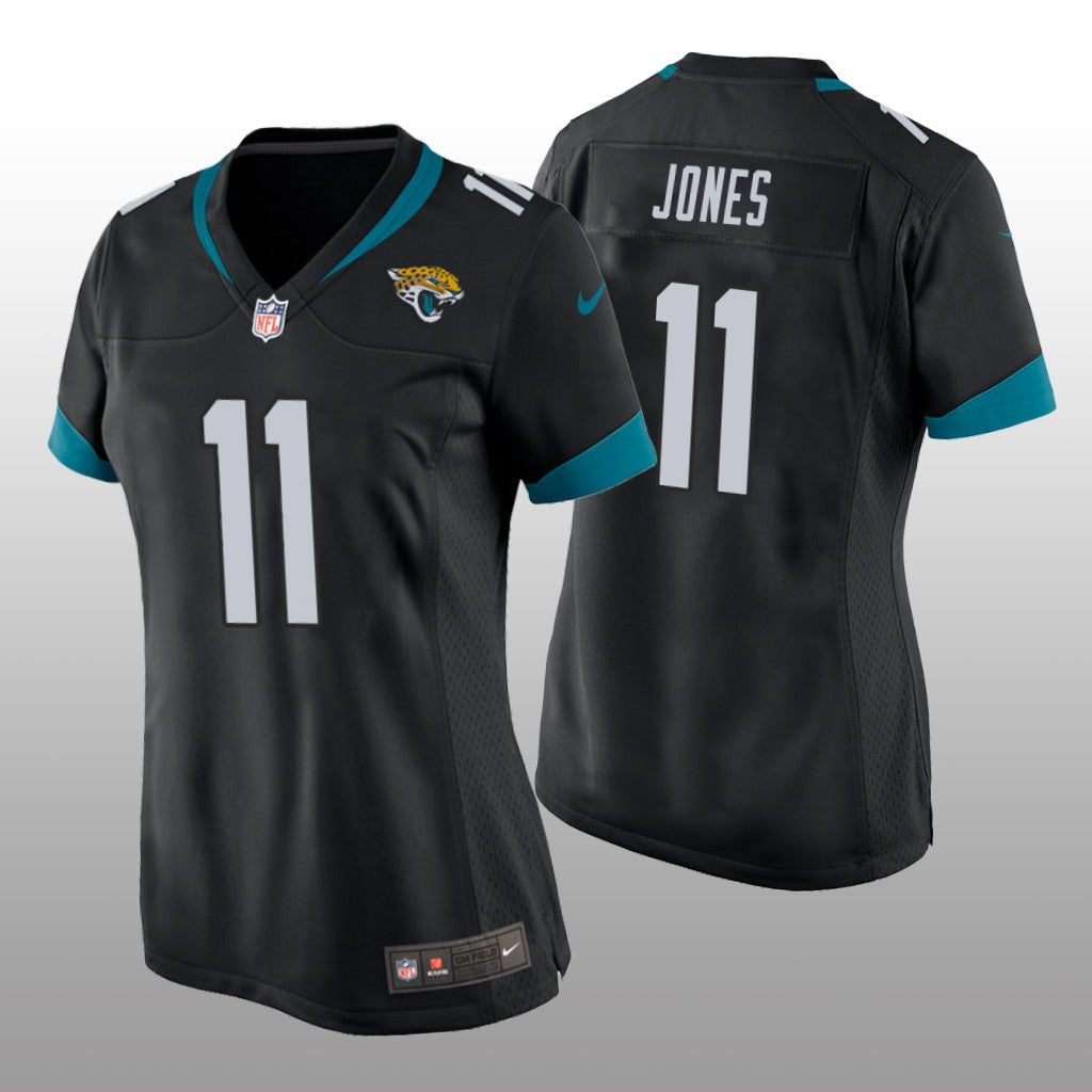 Jacksonville Jaguars Marvin Jones Black Jersey Game Women's