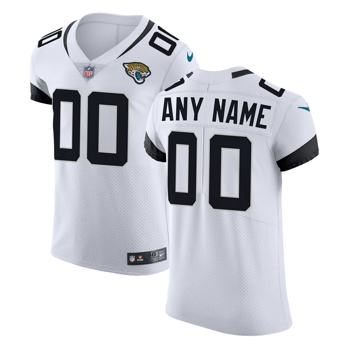Jacksonville Jaguars Nike Vapor Untouchable Elite Custom Jersey White