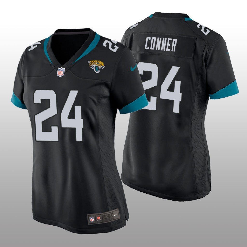 Jacksonville Jaguars Snoop Conner Black Jersey Game Women's