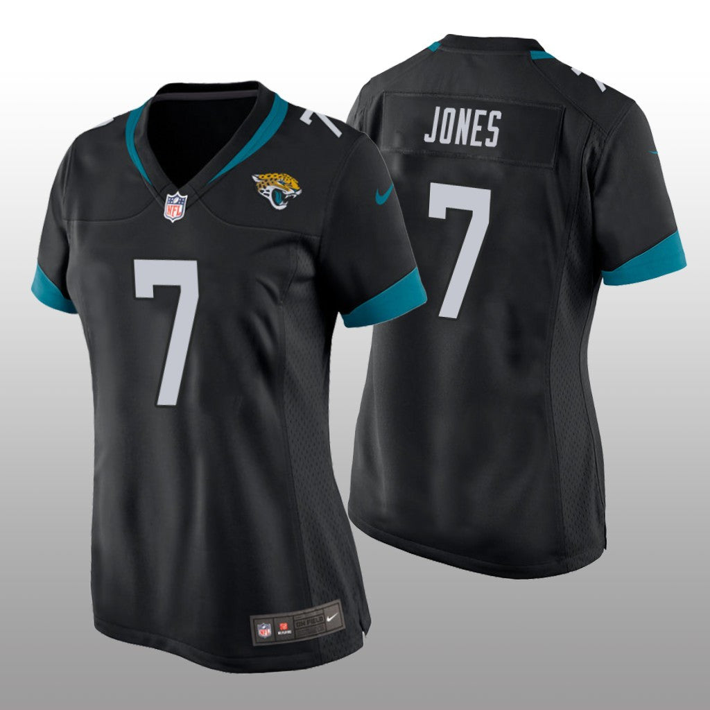 Jacksonville Jaguars Zay Jones Black Jersey Game Women's