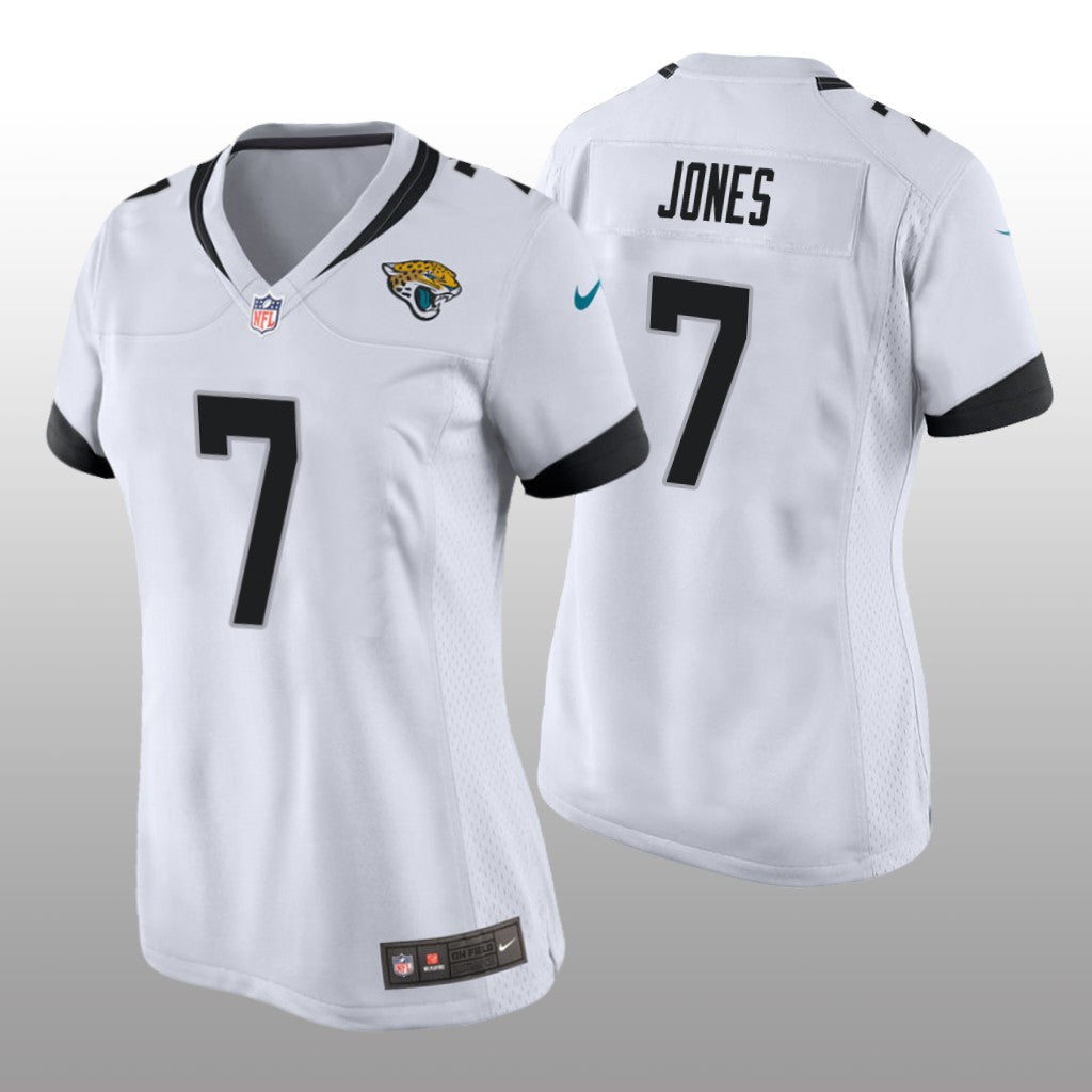 Jacksonville Jaguars Zay Jones White Jersey Game Women's
