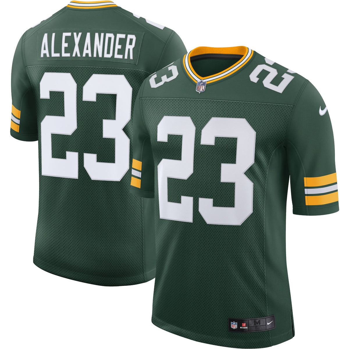 Jaire Alexander Green Bay Packers Nike Limited Jersey Green