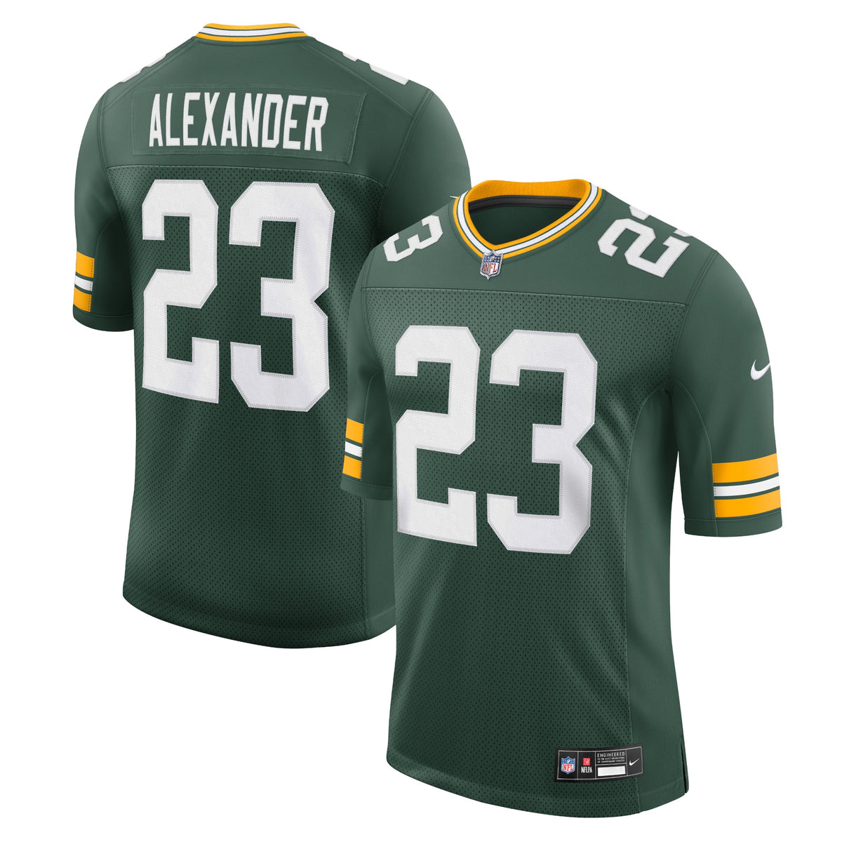 Jaire Alexander Green Bay Packers Nike Vapor Untouchable Limited Jersey Green