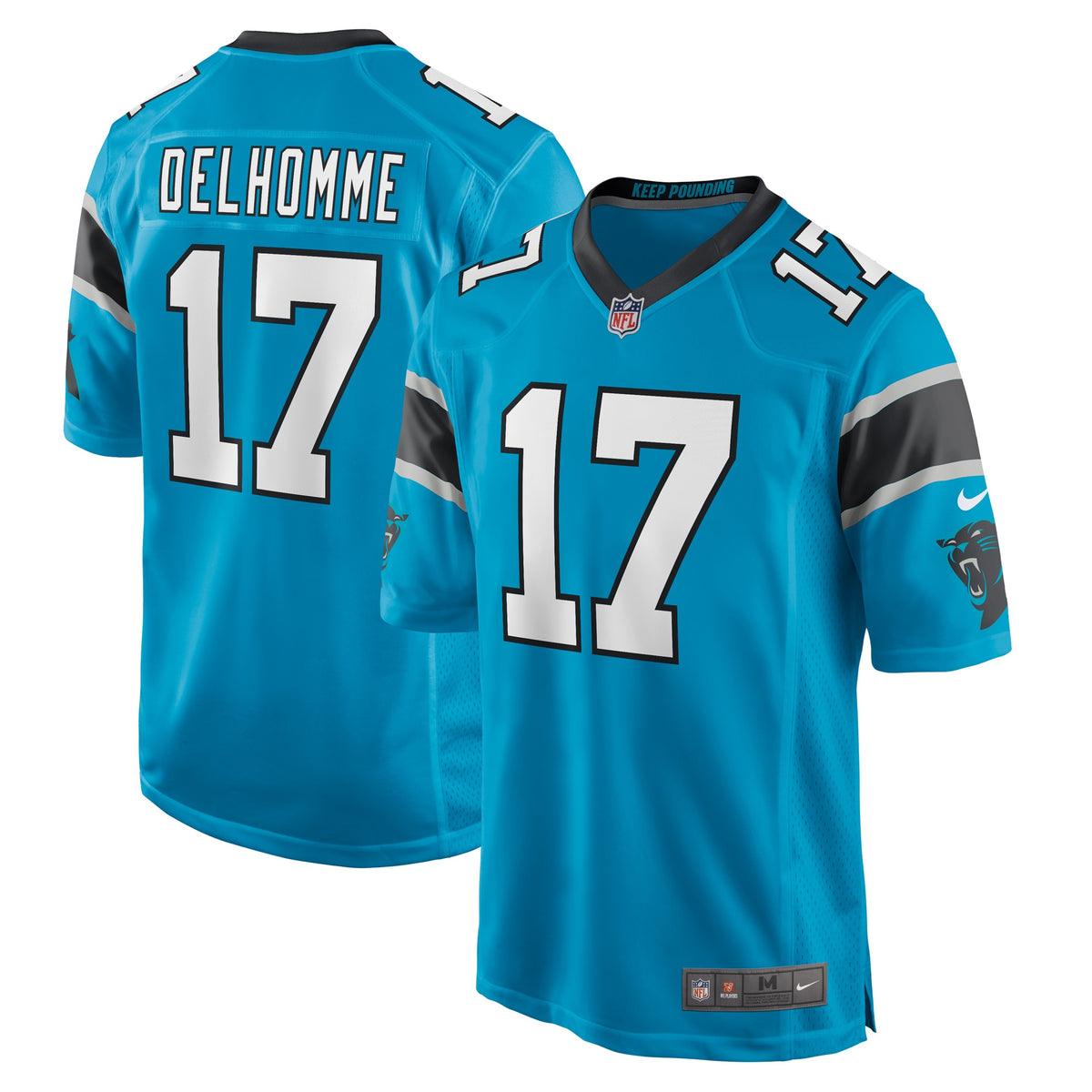 Jake Delhomme Carolina Panthers Nike Retired Player Jersey Blue