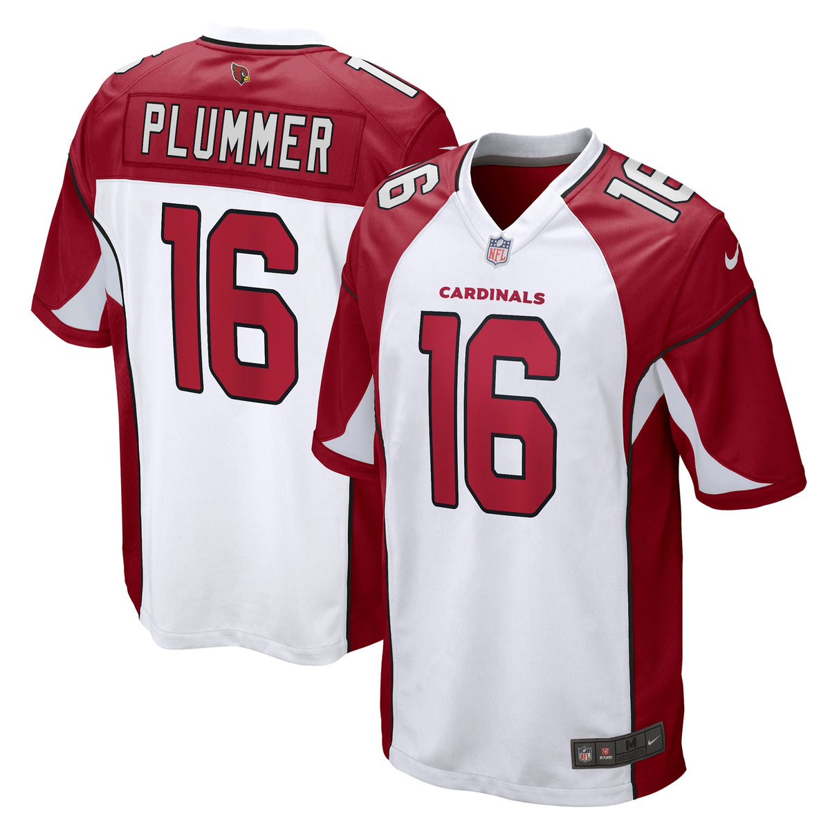 Jake Plummer Arizona Cardinals Nike Retired Player Game Jersey White
