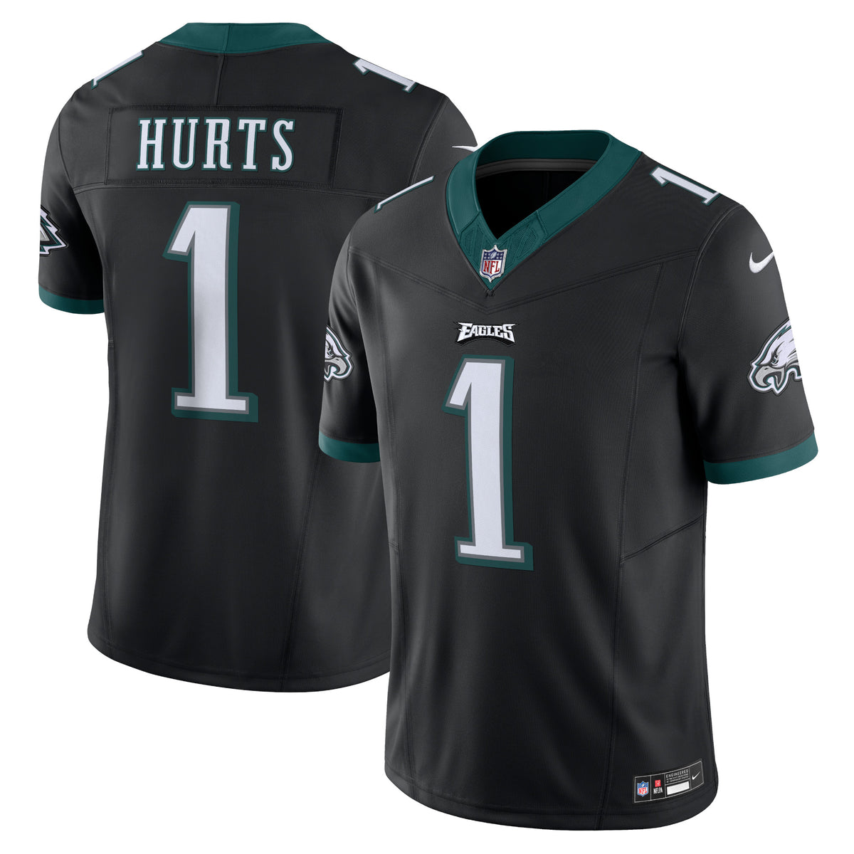 Jalen Hurts Philadelphia Eagles Nike Vapor F.U.S.E. Limited Jersey Black