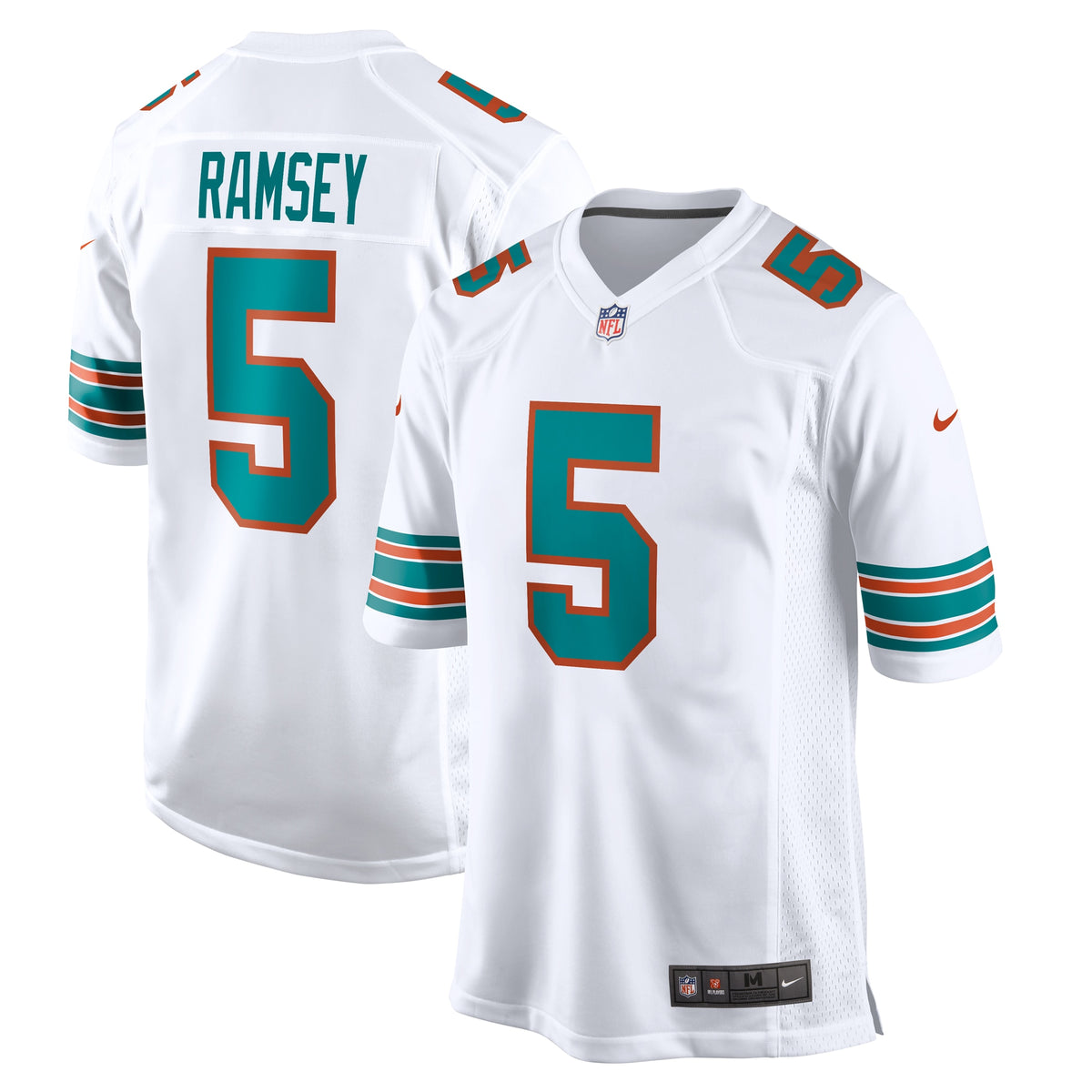 Jalen Ramsey Miami Dolphins Nike Alternate Game Jersey White