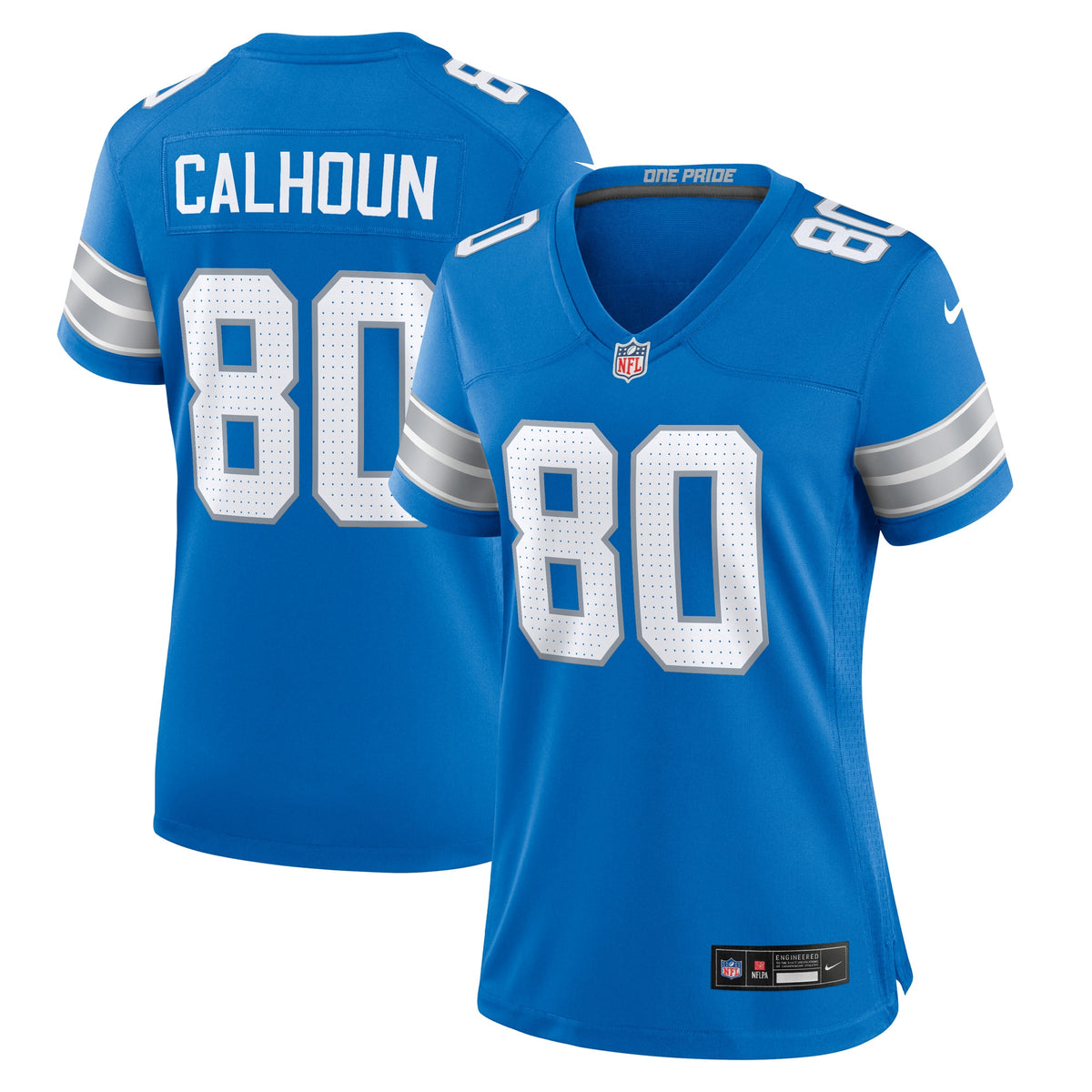 Jalon Calhoun Detroit Lions Nike Women's Game Jersey Blue