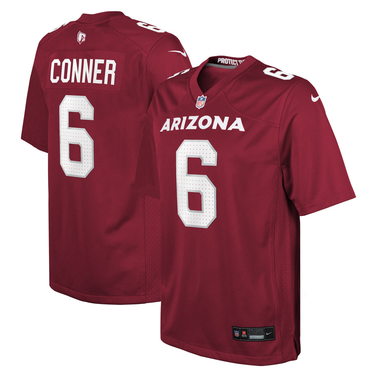 James Conner Arizona Cardinals Nike Youth Game Jersey Cardinal