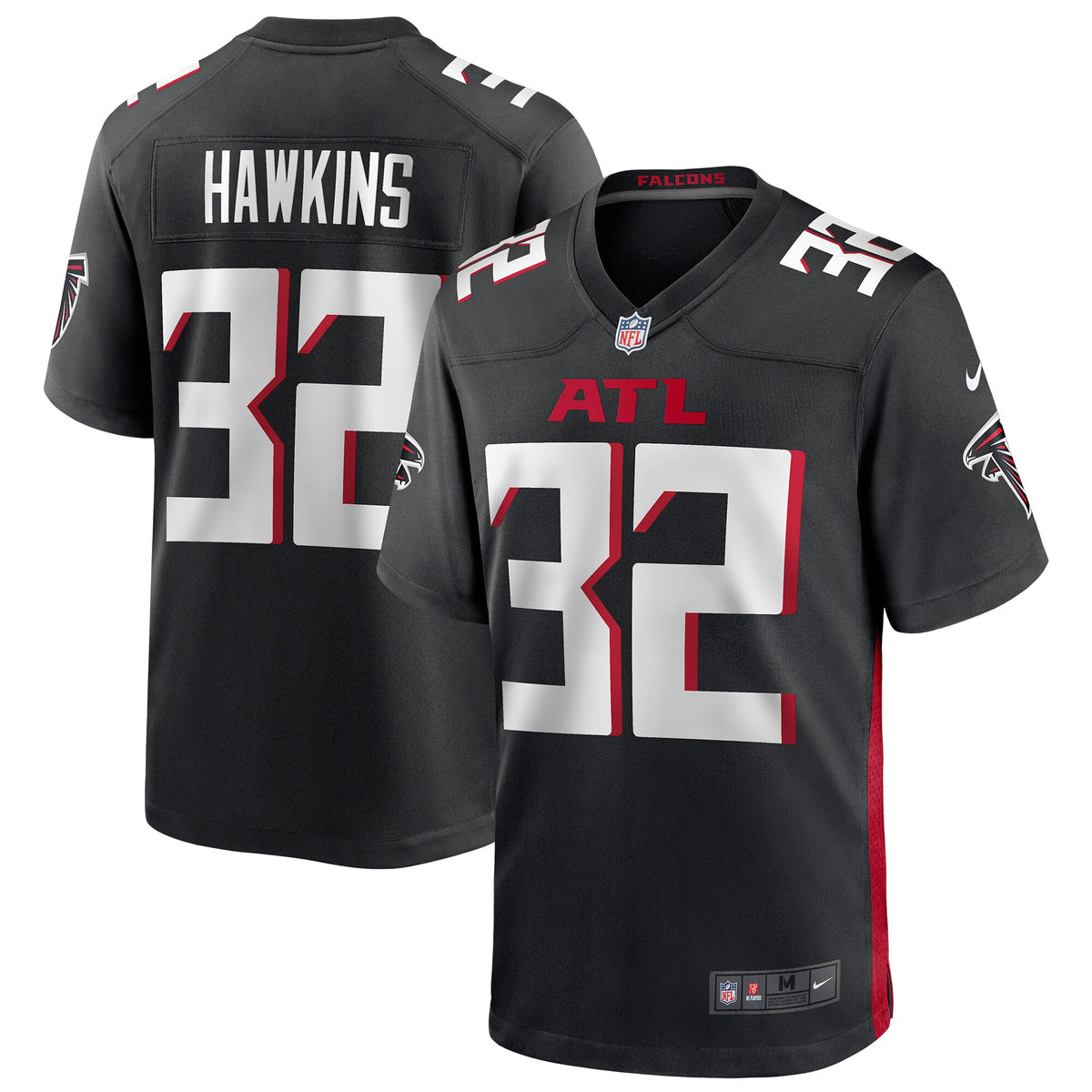 Jaylinn Hawkins Atlanta Falcons Nike Player Game Jersey Black