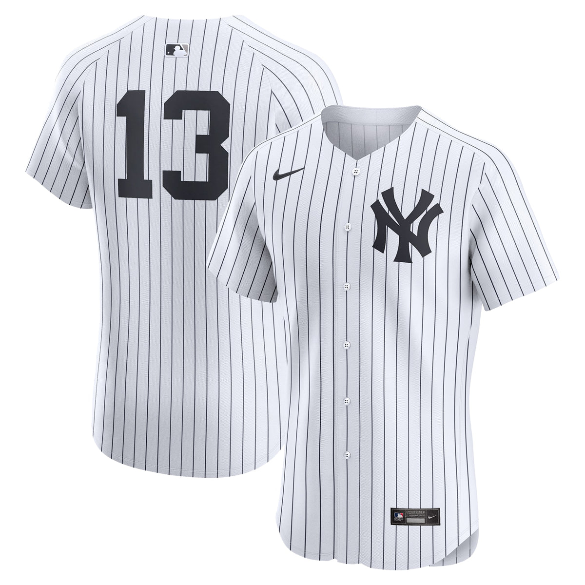 Jazz Chisholm Jr. New York Yankees Nike Home Elite Player Jersey White