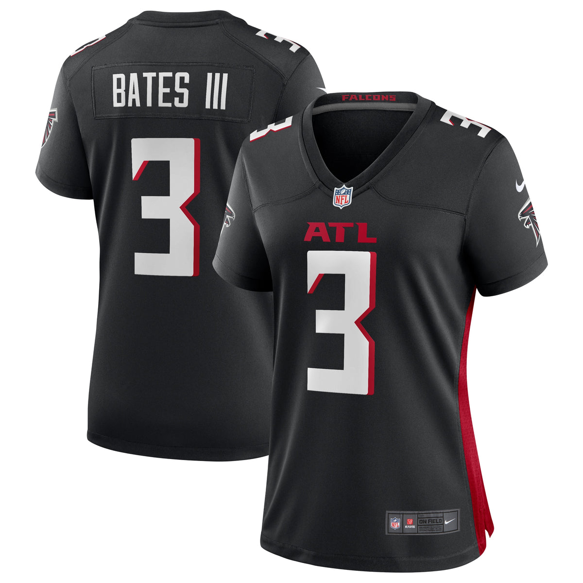 Jessie Bates III Atlanta Falcons Nike Women's Game Player Jersey Black