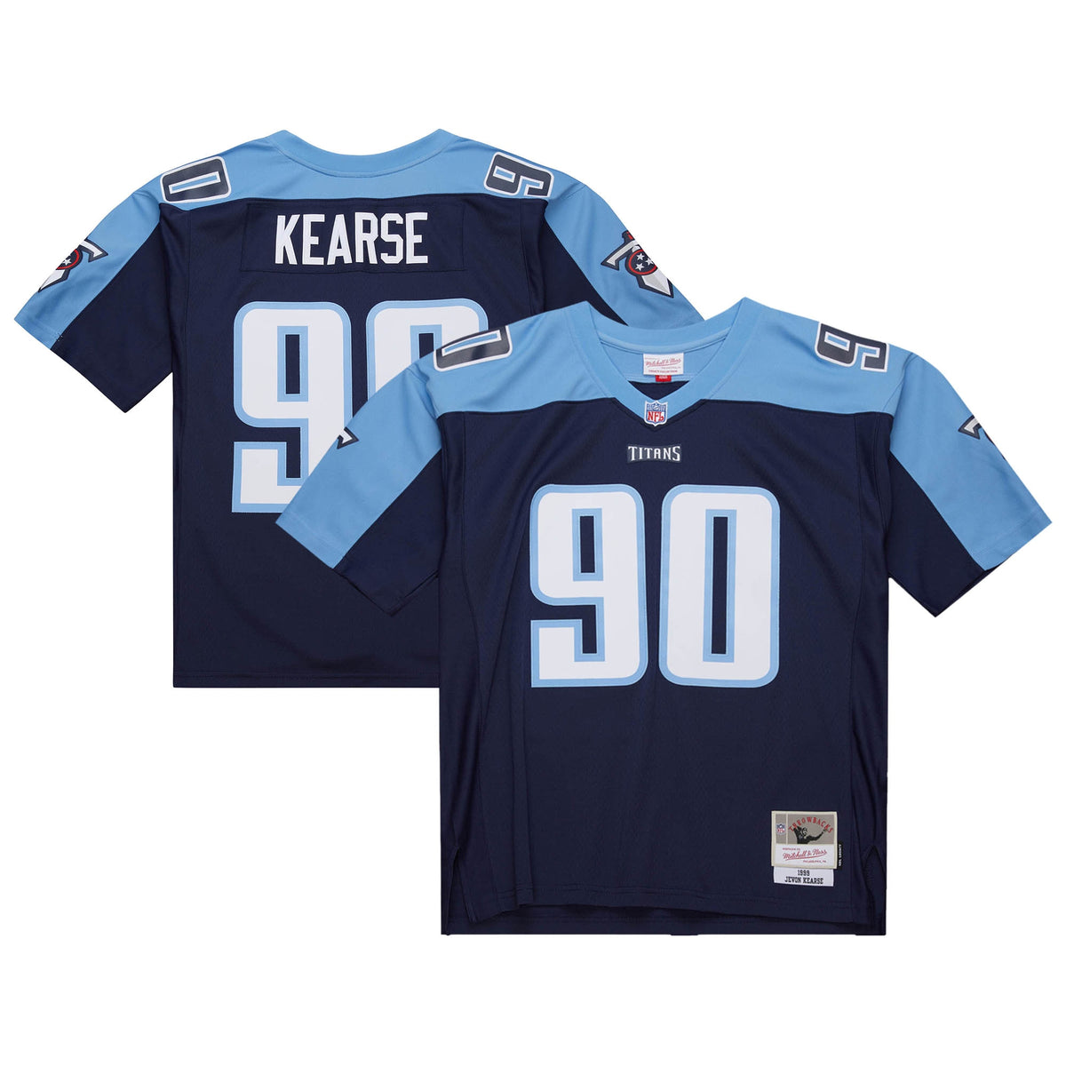 Jevon Kearse Tennessee Titans Mitchell Ness 1999 Legacy Replica Jersey Navy