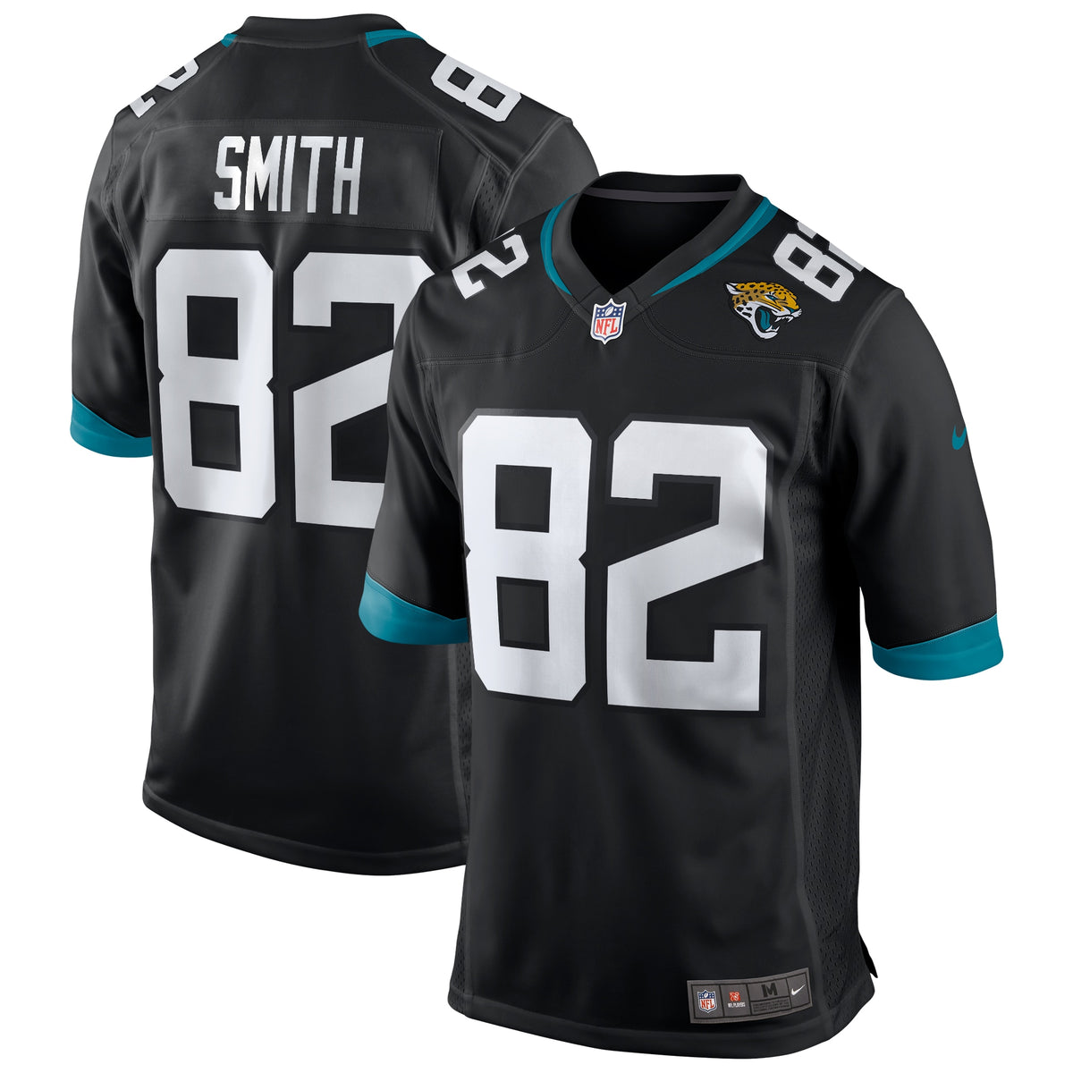 Jimmy Smith Jacksonville Jaguars Nike Game Retired Player Jersey Black