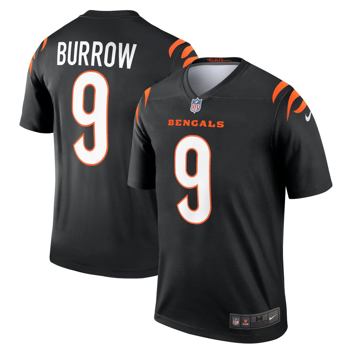 Joe Burrow Cincinnati Bengals Nike Legend Jersey Black
