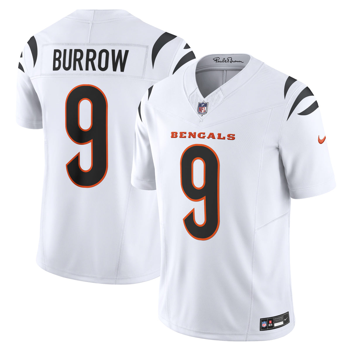 Joe Burrow Cincinnati Bengals Nike Vapor F.U.S.E. Limited Jersey White
