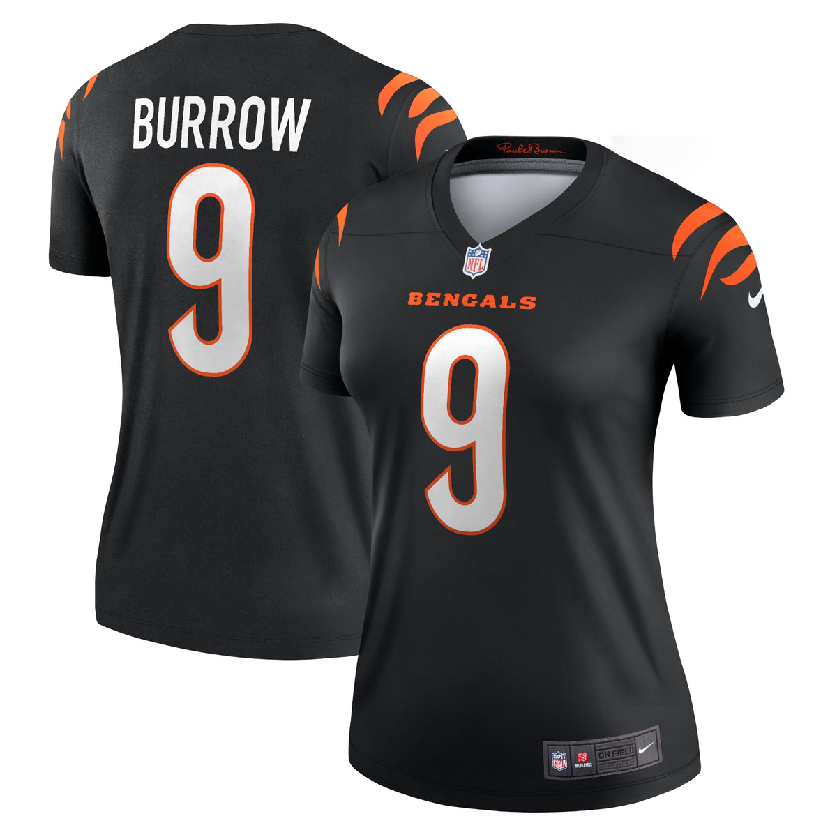 Joe Burrow Cincinnati Bengals Nike Women's Legend Jersey Black