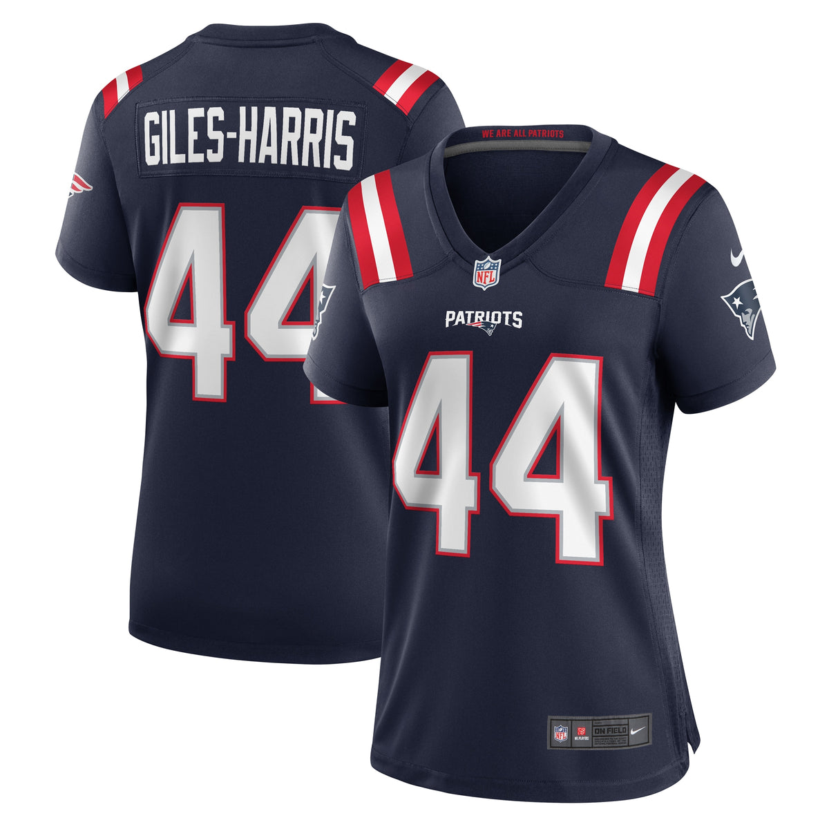 Joe Giles-Harris New England Patriots Nike Women's Team Game Jersey Navy