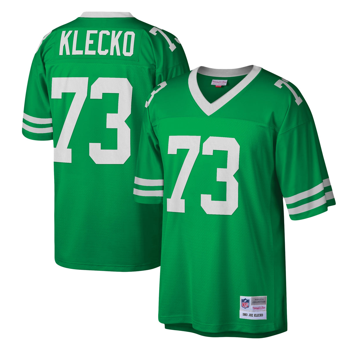 Joe Klecko New York Jets Mitchell Ness Legacy Replica Jersey Kelly Green