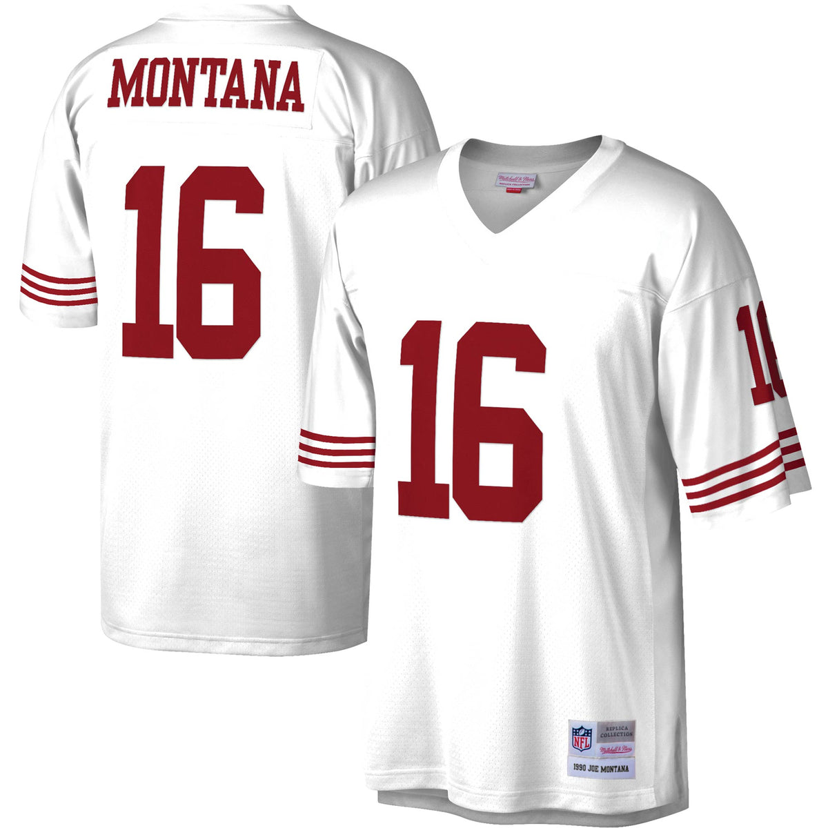 Joe Montana San Francisco 49ers Mitchell Ness Legacy Replica Jersey White