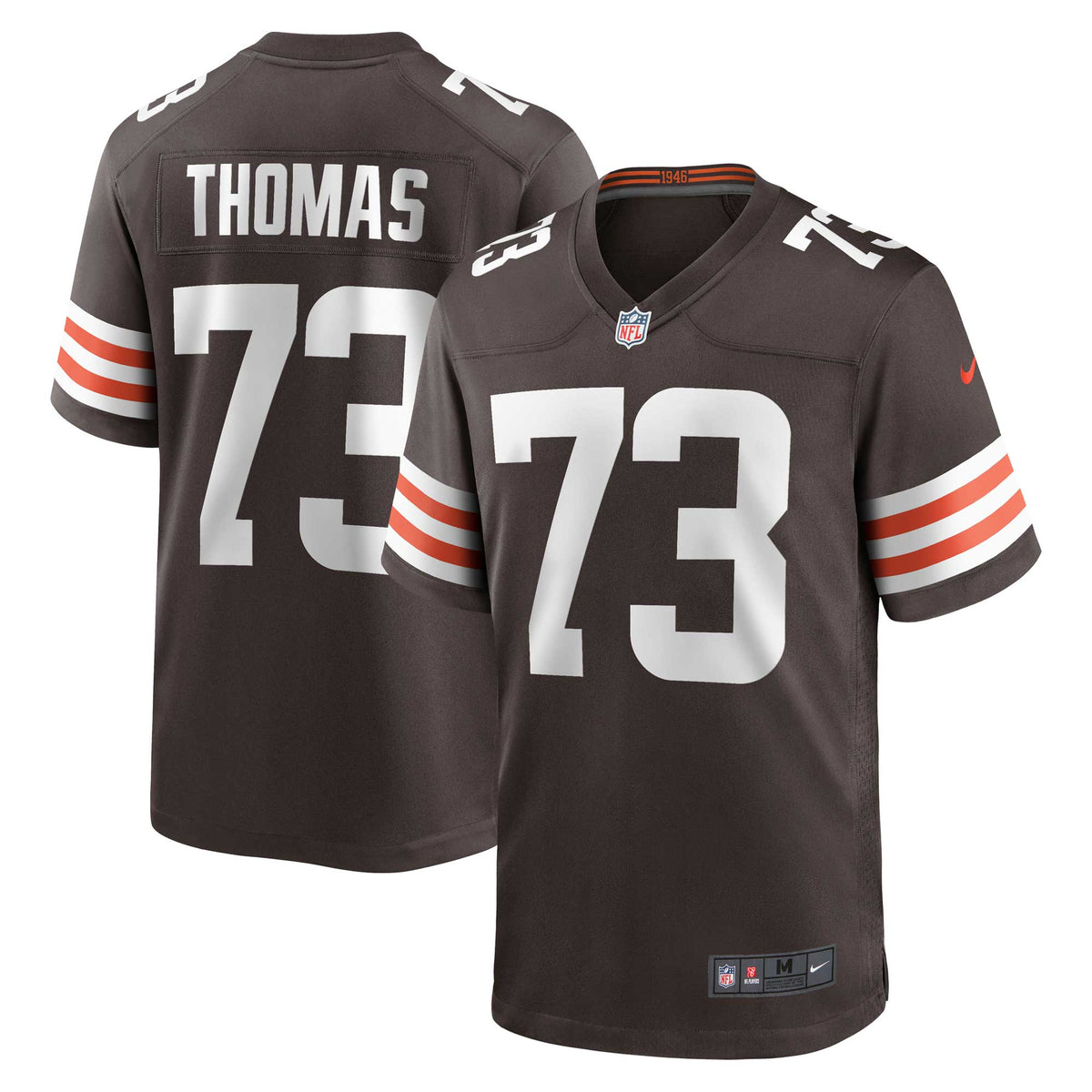 Joe Thomas Cleveland Browns Nike Retired Player Game Jersey Brown
