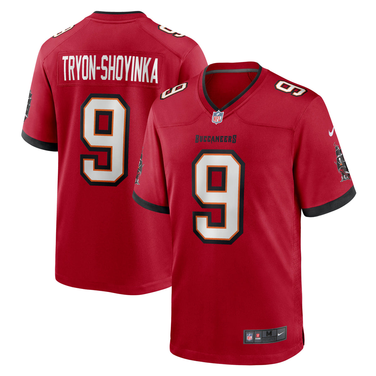 Joe Tryon-Shoyinka Tampa Bay Buccaneers Nike Game Jersey Red