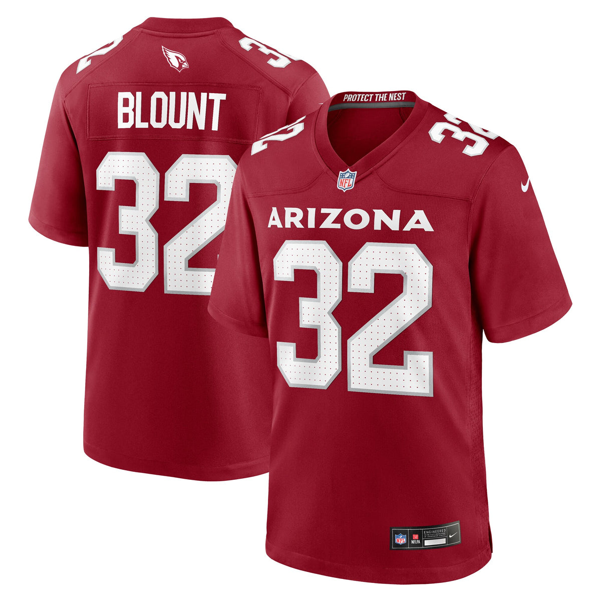 Joey Blount Arizona Cardinals Nike Game Jersey Cardinal