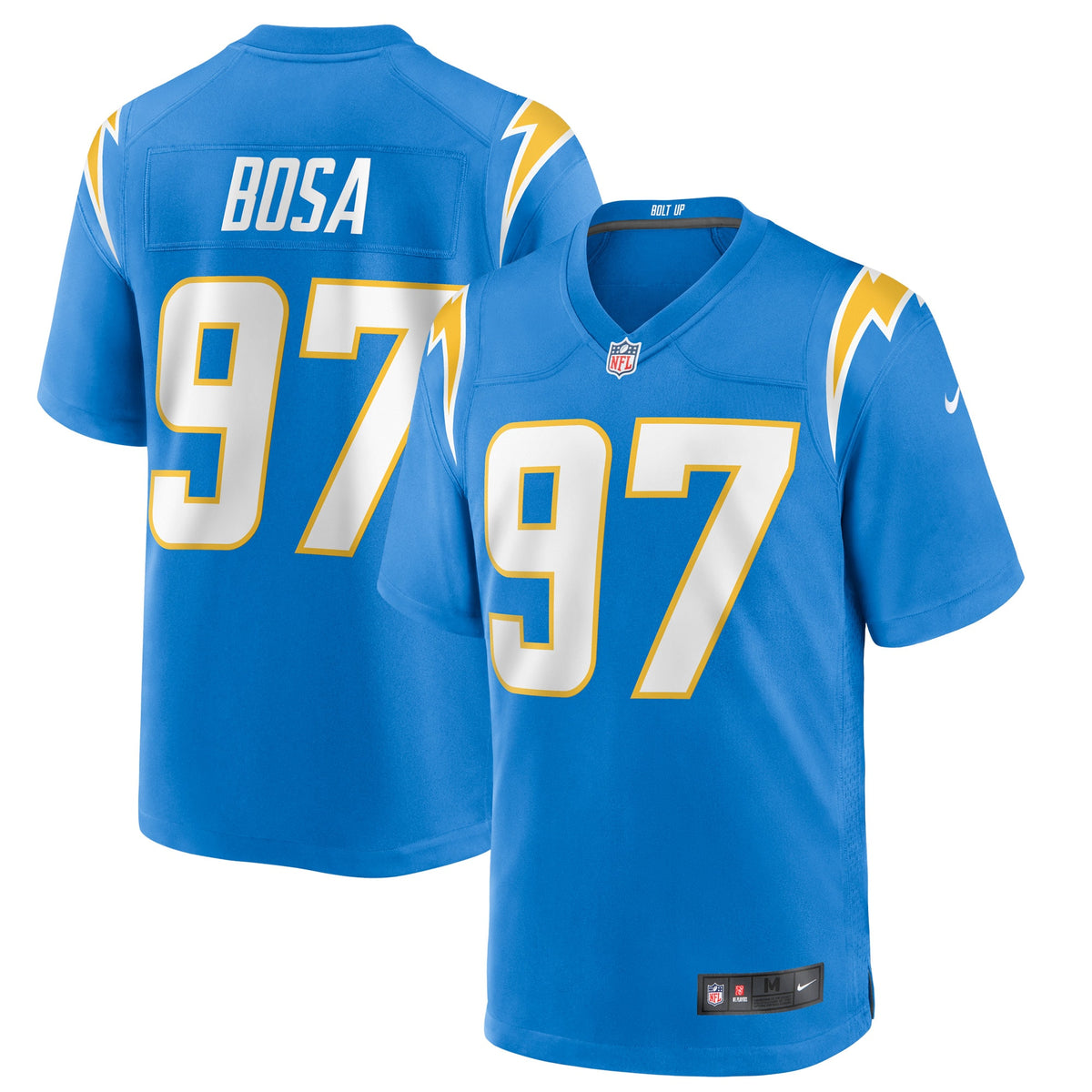 Joey Bosa Los Angeles Chargers Nike Game Player Jersey Powder Blue